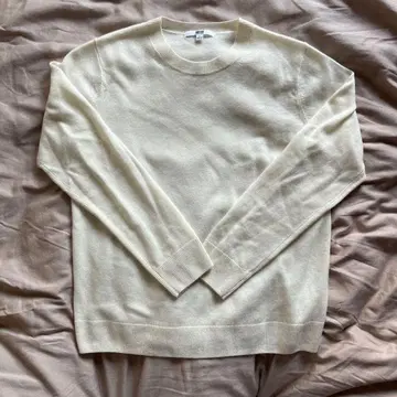 유니클로 여성용 캐시미어 니트 L