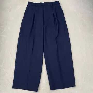 ZARA 자라 수트 팬츠 슬랙스 비즈니스 네이비 S 사이즈