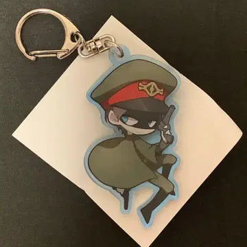 아크릴 키링 고쿠토지헨 사에키