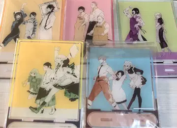 블루 피리오드 아크릴 디오라마 아크릴 스탠드 미개봉