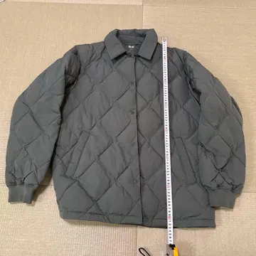 유니클로 퍼프 테크 퀼팅 자켓 XL
