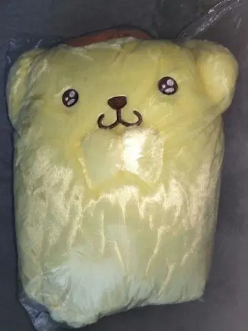 [ 택 포함 미사용 새상품 ] 폼폼푸딩 슈퍼 점보 큐루링 봉제 인형