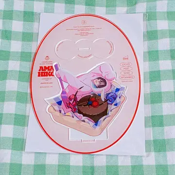 카리스마 벌스데이 굿즈 2025 텐도 타카히코 아크릴 스탠드 1점