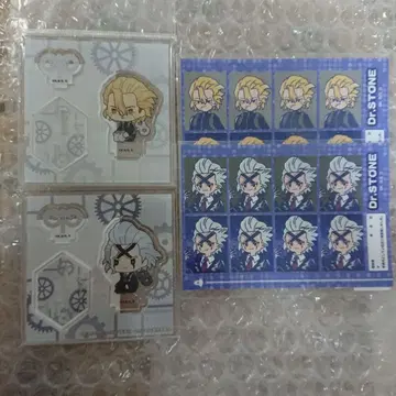 Dr.STONE 스탠리 제노