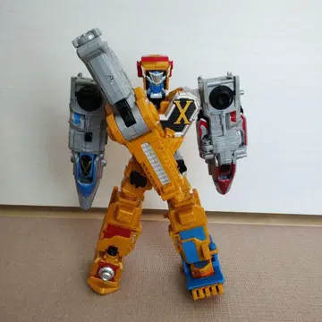 괴도전대 루팡레인저 VS 경찰전대 패트레인저 엑스 합체 DX 엑스