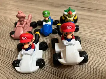 마리오 카트 미니카 세트 5종