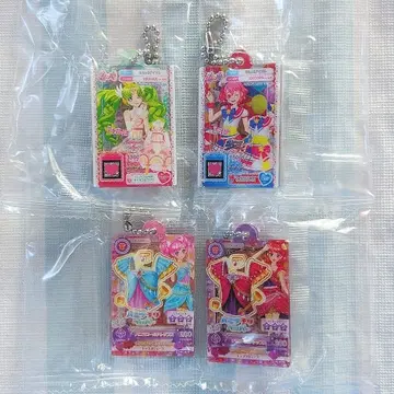 카츠파라 가챠 아크링 키링 파루루 레오나 마도카 타마리