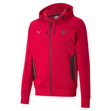 [ 새상품급 ] PUMA x Ferrari 콜라보 후드티