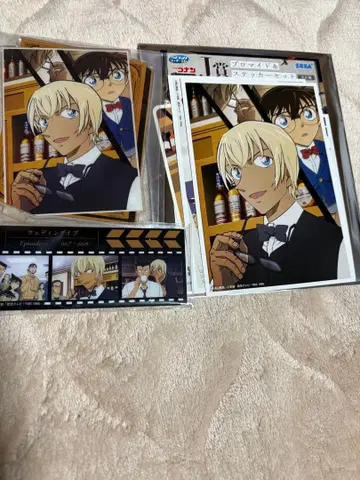 명탐정 코난 세가 럭키 쿠지 웨딩 이브 아크릴 스탠드