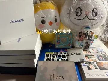 VICTON 굿즈 수빈, 병찬 CD 트레이딩 카드 묶음 판매