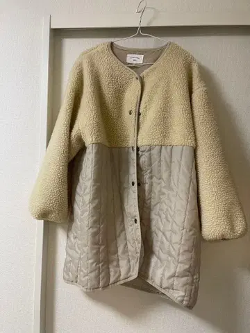 사만사 모스모스 퀼팅 자켓