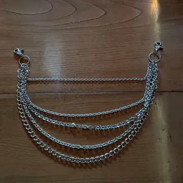 초레어 빈티지 지갑 체인 아메카지 아메리칸 바이커 레트로