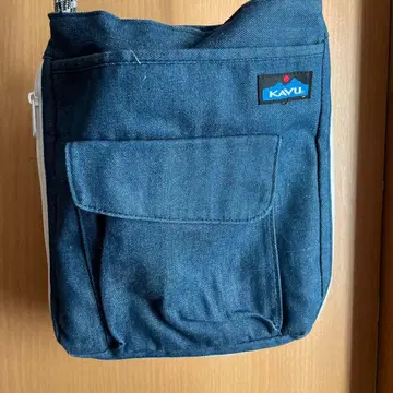 KAVU 데님 숄더백