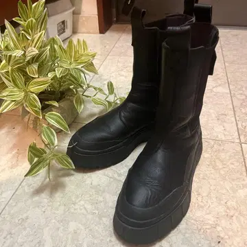 새상품급 푸마 PUMA 첼시 부츠 사이드 고어