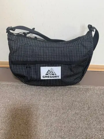 [ 미사용 새상품 ] GREGORY 서첼 S 숄더백