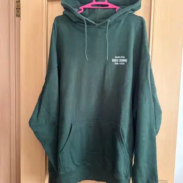 RODEO CROWNS 다크 그린 후드티