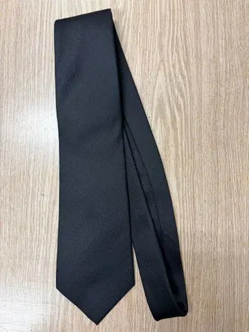 BRICK HOUSE 블랙 슬림 넥타이