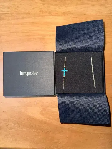 세카오와 TurquoiseNecklace(Silver)