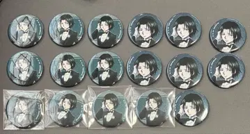 헌터헌터 페이탄 글리터 캔뱃지 세트 애니메이트 페어