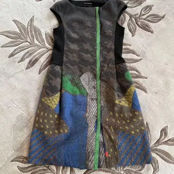 코시노 히로코 원피스 더블 지퍼