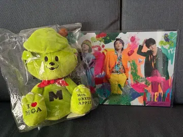 미세스 그린애플 메멜 봉제 인형 클리어 포스터