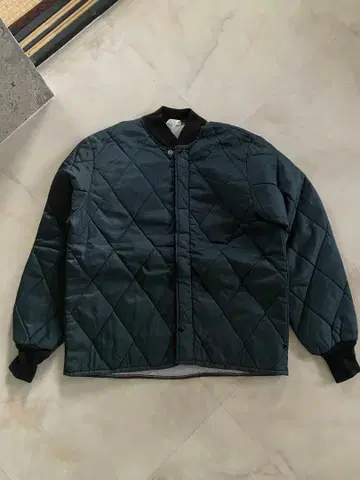 빈티지 퀼팅 자켓 라이너