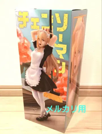 [GIGO 한정판] 체인소 맨 파워 메이드ver. 피규어