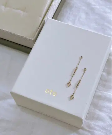 ete K10 YG 귀걸이 참