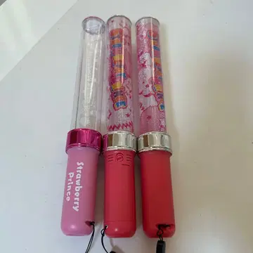 스트로베리 프린스 응원봉 3개 세트