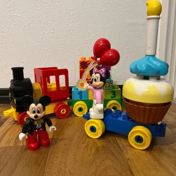 레고 듀플로 디즈니 미키&미니 생일 퍼레이드 10597