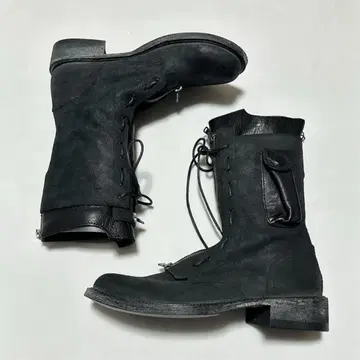 tornado mart side pocket zip long boots