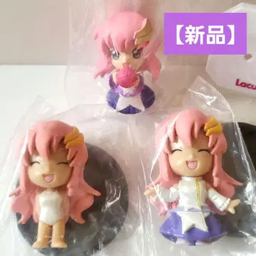 새상품 ] 러스크 3체 피규어 타네코레 건담 SEED DESTINY