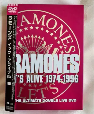 새상품급 라모네즈.이츠.얼라이브 1974-1996 DVD