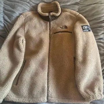 THE NORTH FACE 플리스 자켓 L 베이지