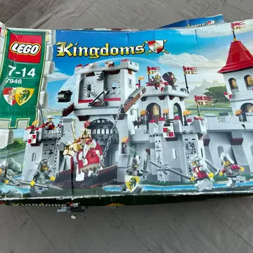 LEGO Kingdoms 7946 레고 킹덤 중세의 성 세트