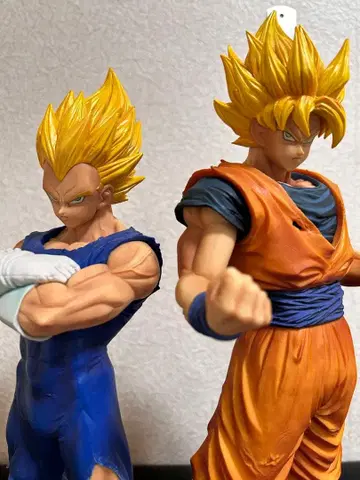 드래곤볼 베지터 손오공 피규어 세트 그란디스타