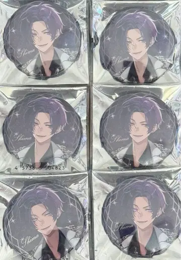 시마 시마사카 캔뱃지 등신