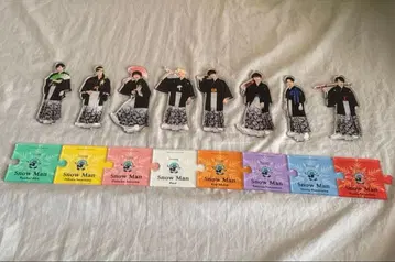 Snow Man 일본 의류 아크릴 스탠드
