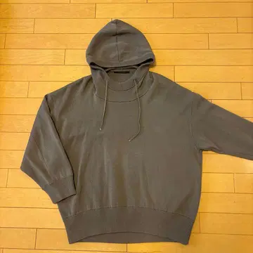 AP STUDIO 니트 후드티