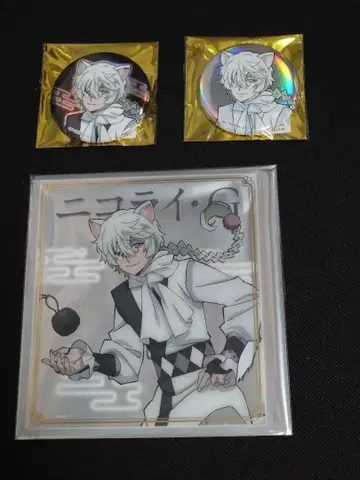 문호 스트레이독스 난자타운 캔뱃지 니콜라이 고골리