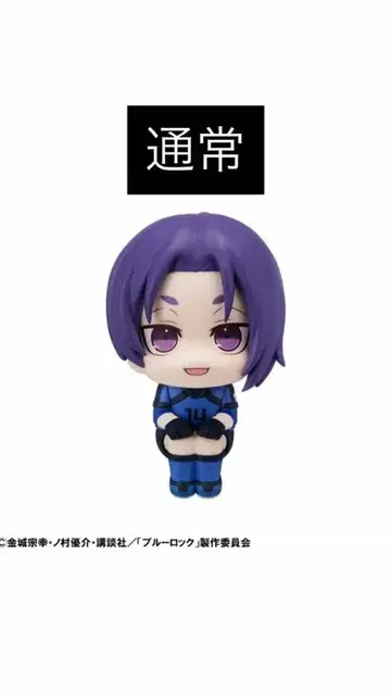 블루 록 미카게 레오 룩업 일반 버전