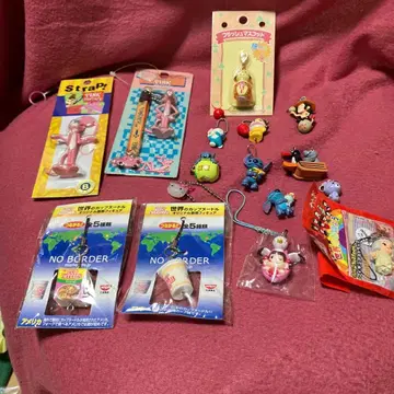 핑크 팬서 외 스트랩 여러가지