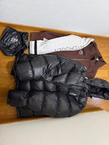 다운 자켓 하이드로겐 세트 HYDROGEN