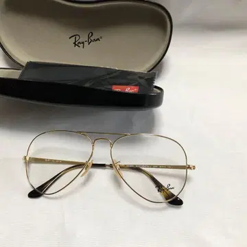 레이밴 티어드롭 RB6489 미사용 새상품 케이스 포함