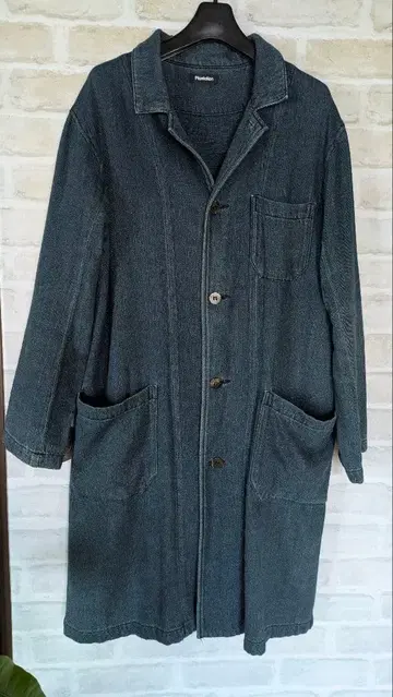 플랜테이션 다크 블루 데님 커버올