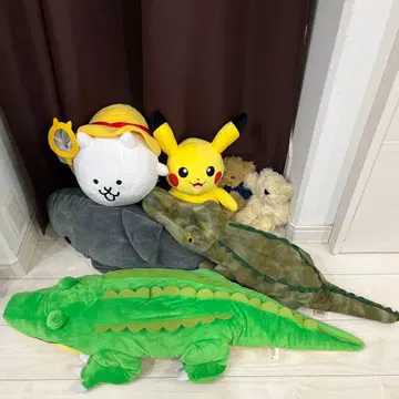 봉제 인형 세트