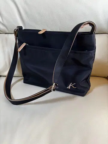 키타무라 여성용 사선 숄더백