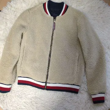 TOMMY HILFIGER 보아 자켓