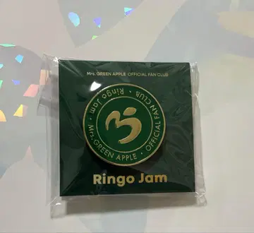 미세스 그린애플 FC 회원 혜택 핀 배지 RingoJam 연회원