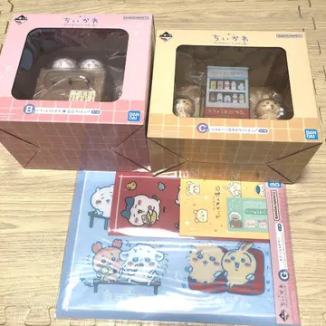 치이카와 제일복권 피규어 B상 C상 클리어 파일 뭔가 포근해